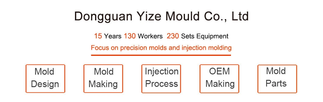 High-Performance PFA High Precision Plastic Injection Mold Molding for Filter Housing