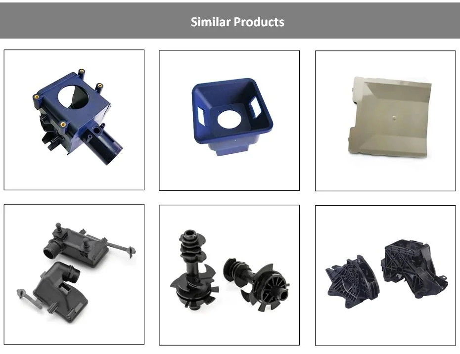 Custom PA Pei ABS Plastic Parts Plastic Injection Molding