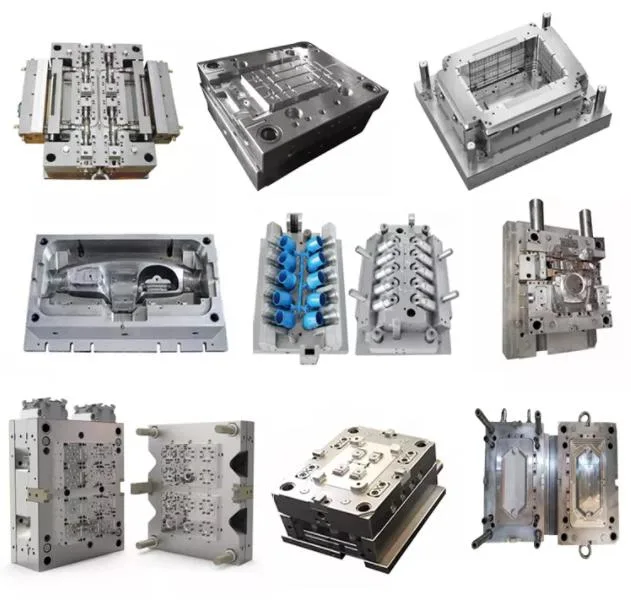 Custom Plastic Mold &amp; ABS/PP/PC/PS/PA/POM Parts Injection Molding