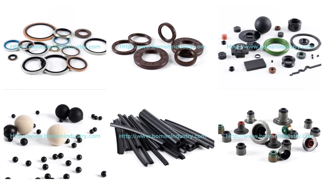 Stainless Steel 304/316 Bonded Seal, Valve Stem Seal, Molded Rubber Seal Product, Oil Seal in Customize