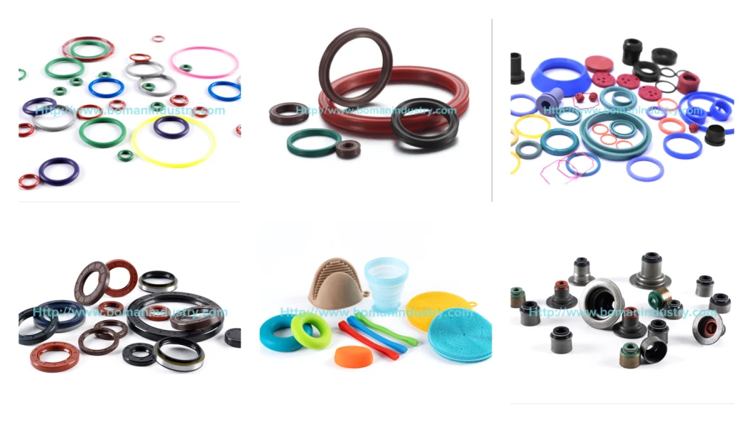 RoHS Certificated Rubber Product, Customize Molded Rubber Part/Motorcycle Gasket/Oil Seal/O Ring/Rubber Seal