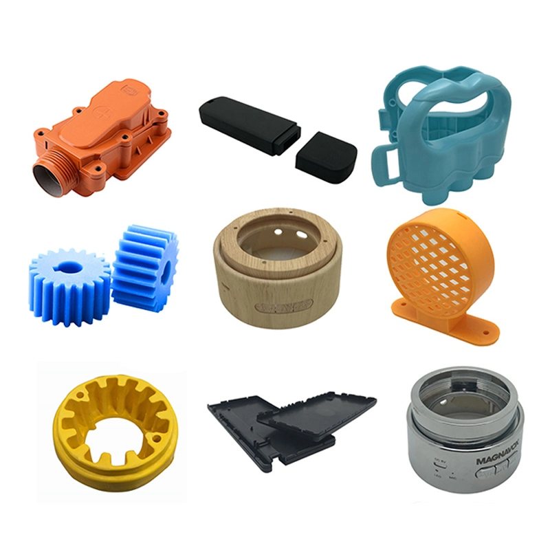 China High Precision Plastic Manufacturer Custom Plastic Injection Molding Service