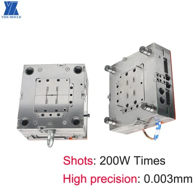 High Precision Plastic Injection Mold PSU Precision Parts Molding