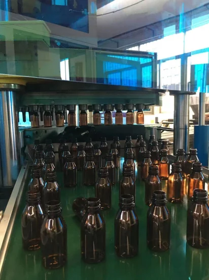 Plastic Bottle Blowing Full Automatic One Stage Plastic Injection Blow Molding Pet PETG PE PP Tritan PC Pctg Bottle Jars Making Stretch Blow Moulding Machine