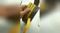 Self-Adhesive EPDM Rubber Foam Seal Strip for Door and Window