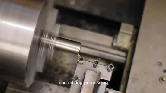 Custom CNC Turning Milling Titanium Machining Services