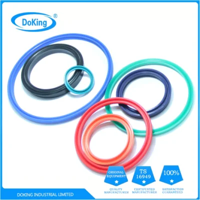 High Pressure Rubber Polyurethane Seals Hydraulic Seal Un Seals 38*45*7