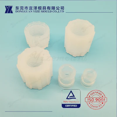 Use ISO 9001: 2015 Customize Complex PTFE PFA Plastic Injection Mold Prototypes and Small Moldings