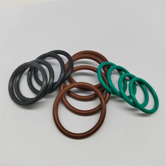 Excavator Rubber NBR Nitrile Buna-N FKM Silicone Vmq EPDM O-Ring Oring O Ring